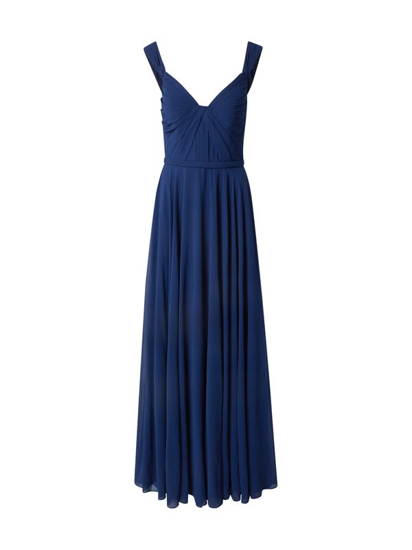 mascara mascara Večernja haljina  mornarsko plava