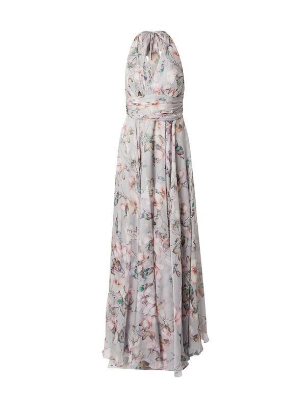 mascara mascara Večernja haljina  svijetlosiva / zelena / ljubičasta / narančasta