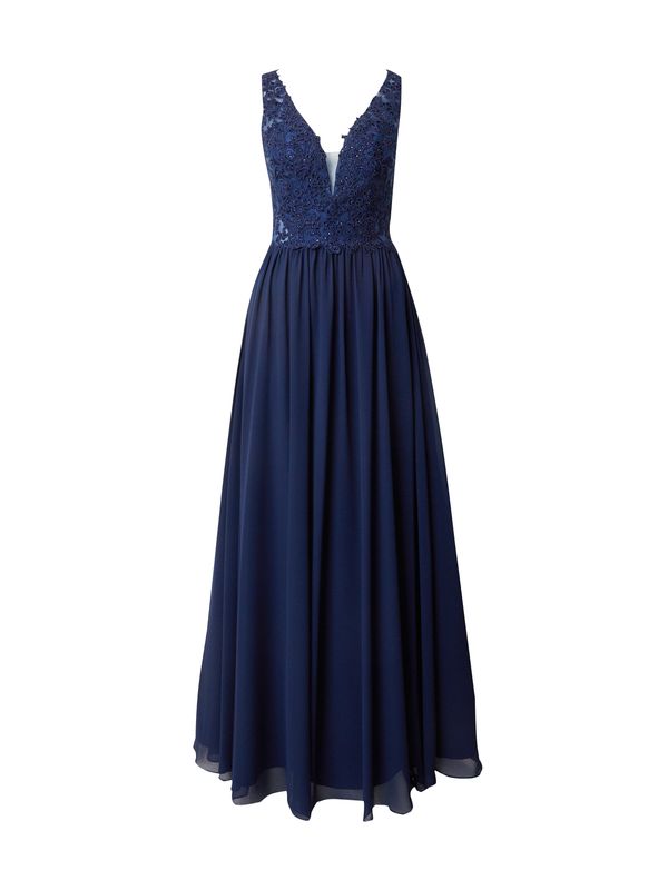 mascara mascara Večernja haljina  tamno plava