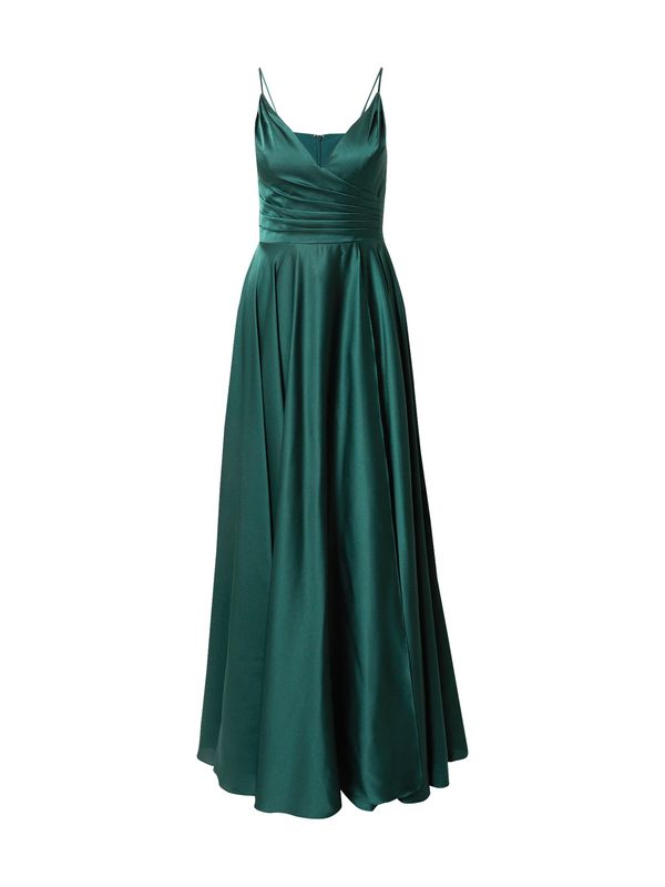 mascara mascara Večernja haljina  tamno zelena