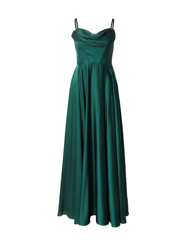 mascara mascara Večernja haljina  tamno zelena