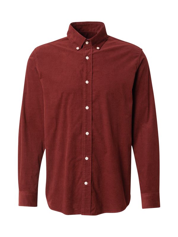 Matinique Matinique Košulja 'Klampo'  hrđavo smeđa