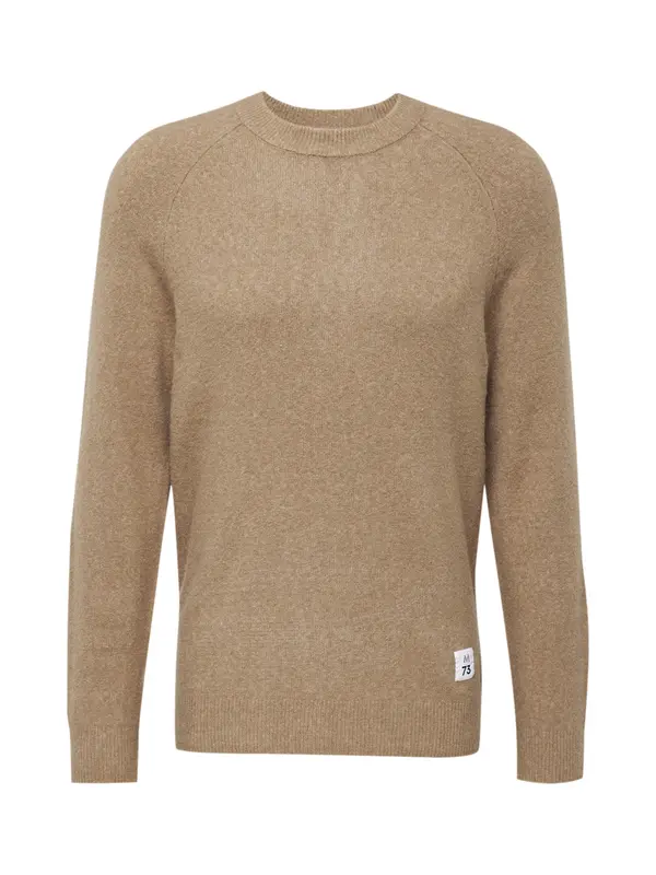 Matinique Matinique Pulover 'Jobo 73'  taupe siva