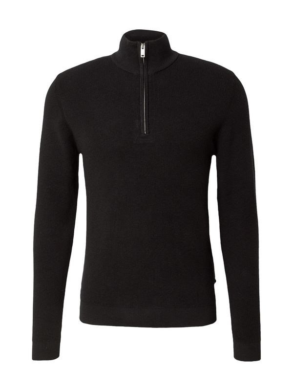 Matinique Matinique Pulover 'Lagoon'  crna