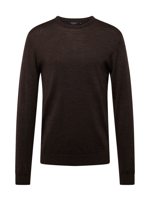 Matinique Matinique Pulover 'Margrate'  tamno smeđa