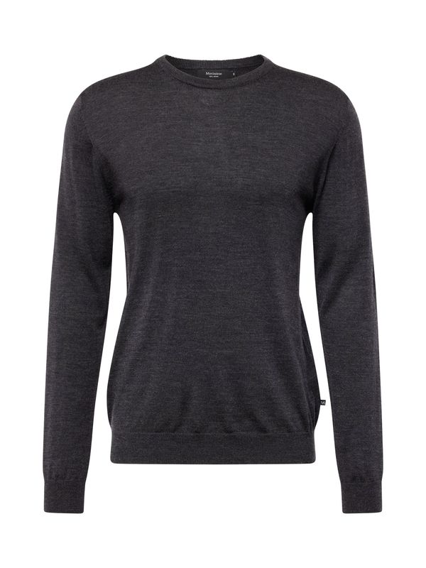 Matinique Matinique Pulover 'Margrate'  tamo siva