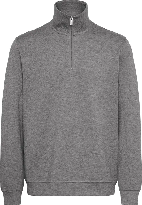 Matinique Matinique Sweater majica 'Kade'  siva