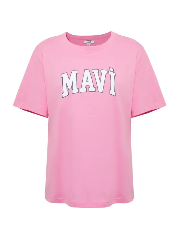 Mavi Mavi Majica  svijetloroza / bijela