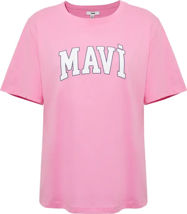 Mavi Mavi Majica  svijetloroza / bijela