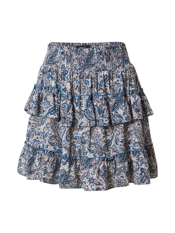 Mavi Mavi Suknja  bež / sivkasto bež / plava / smeđa