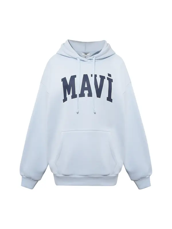 Mavi Mavi Sweater majica  mornarsko plava / lila