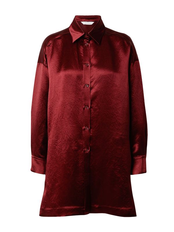 Max Mara Leisure Max Mara Leisure Bluza 'Casacca'  hrđavo smeđa