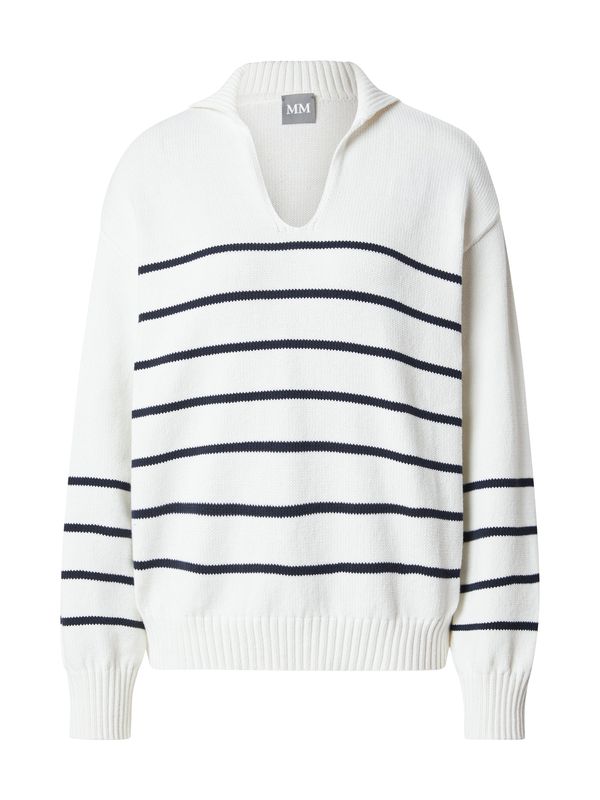 Max Mara Leisure Max Mara Leisure Pulover 'BILLY'  mornarsko plava / bijela