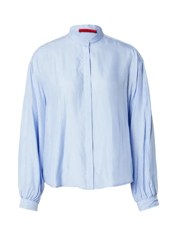 Max&Co. MAX&Co. Bluza 'BANDA'  pastelno plava / svijetloplava