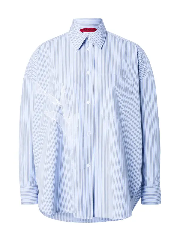 Max&Co. MAX&Co. Bluza 'CANNETI'  plava / pastelno plava / svijetloplava / bijela