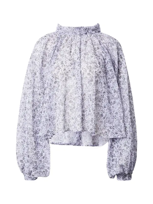 Max&Co. MAX&Co. Bluza 'MCOAFFETTO1'  ljubičasta / lila / crna