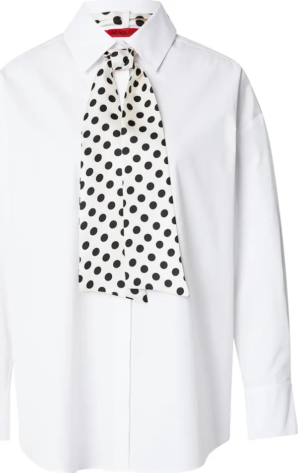 Max&Co. MAX&Co. Bluza 'MCOZEBU'  bijela