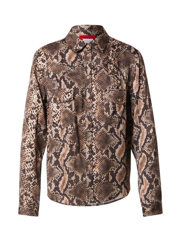 MAX&Co. MAX&Co. Bluza 'QUENTY'  svijetlobež / smeđa / svijetlosmeđa