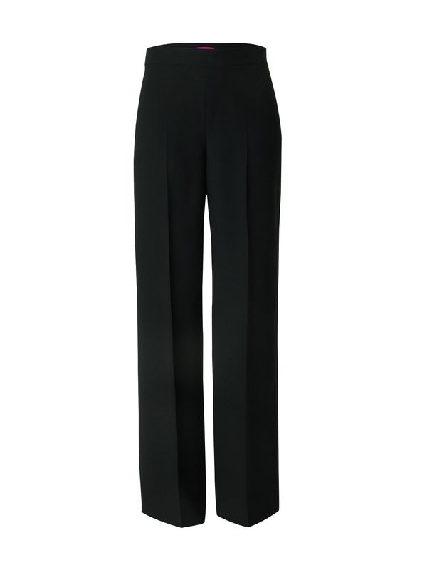 MAX&Co. MAX&Co. Hlače na crtu 'NANTES'  crna