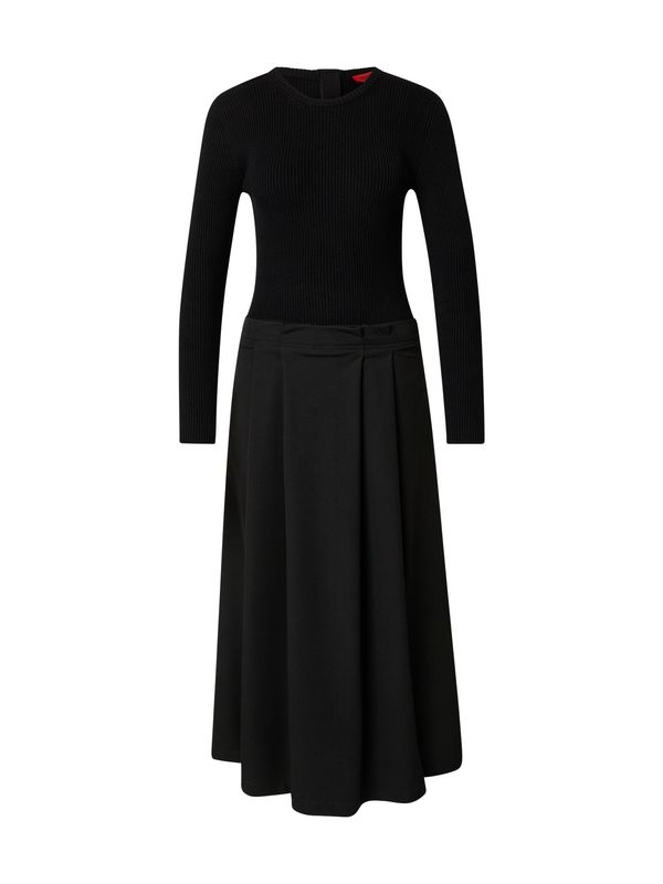 MAX&Co. MAX&Co. Pletena haljina 'FALLA'  crna