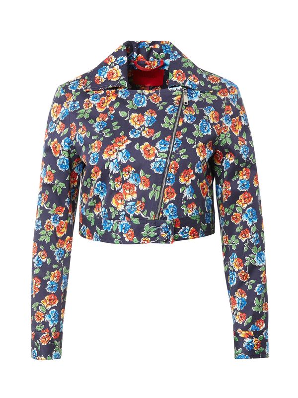 MAX&Co. MAX&Co. Prijelazna jakna 'WONGO'  tirkiz / tamno plava / svijetlozelena / bijela