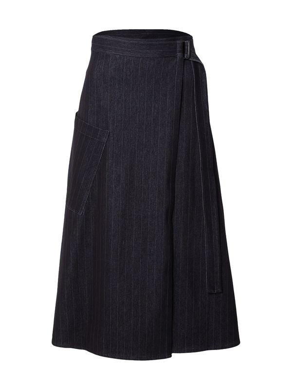 MAX&Co. MAX&Co. Suknja 'ALLORO'  crni traper / bijela