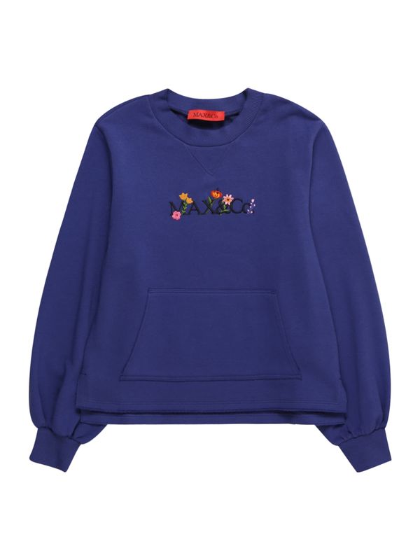 MAX&Co. MAX&Co. Sweater majica  indigo / zelena / roza / crna