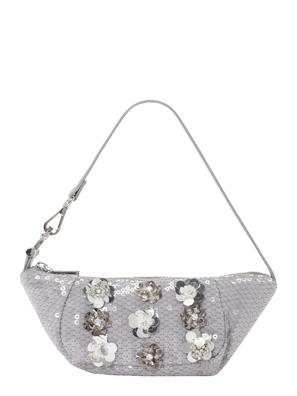 MAX&Co. MAX&Co. Torba za na rame 'HUG'  mornarsko plava / srebrno siva / srebro