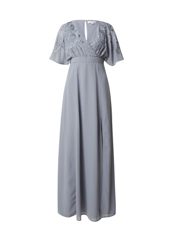 Maya Deluxe Maya Deluxe Večernja haljina  golublje plava