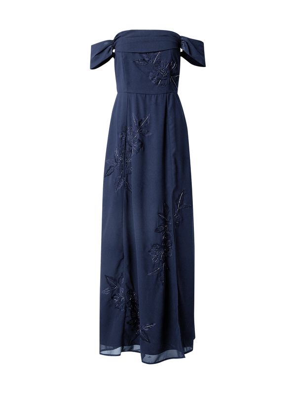 Maya Deluxe Maya Deluxe Večernja haljina  mornarsko plava