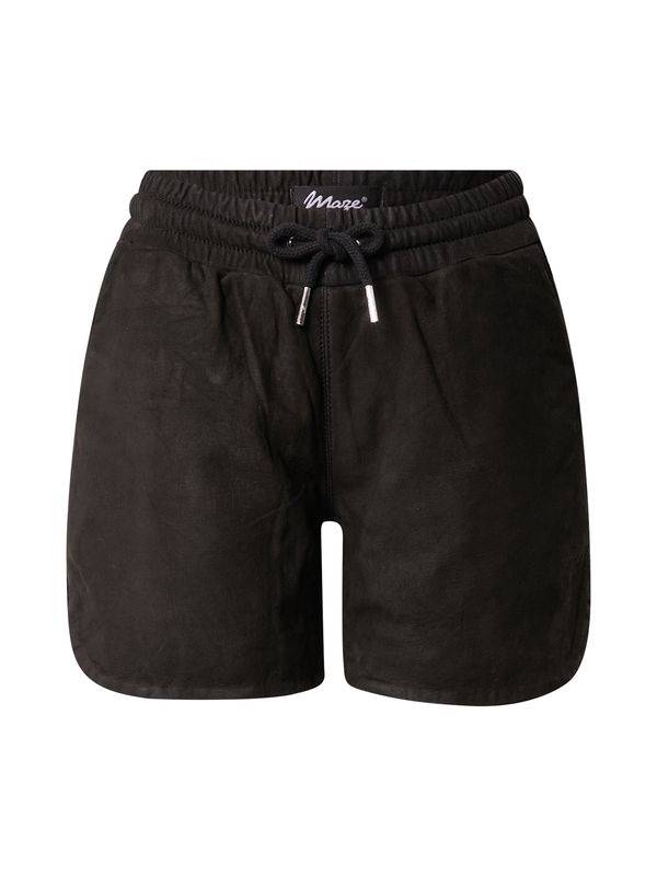 Maze Maze Hlače  crna