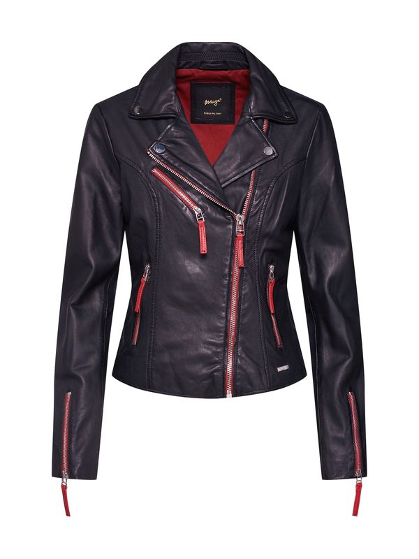 Maze Maze Prijelazna jakna 'Amur'  crvena / crna