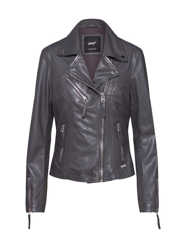 Maze Maze Prijelazna jakna 'Amur'  tamo siva