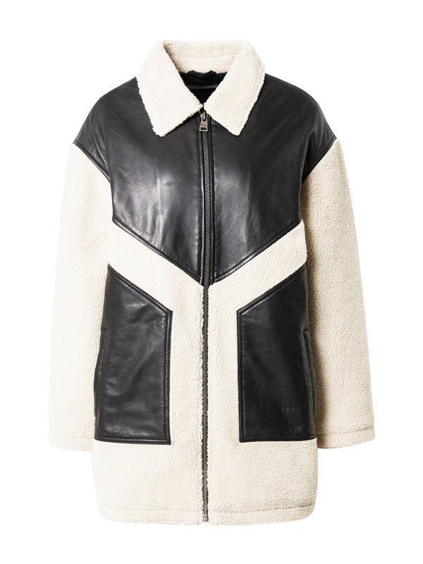 Maze Maze Prijelazna jakna  bež / crna