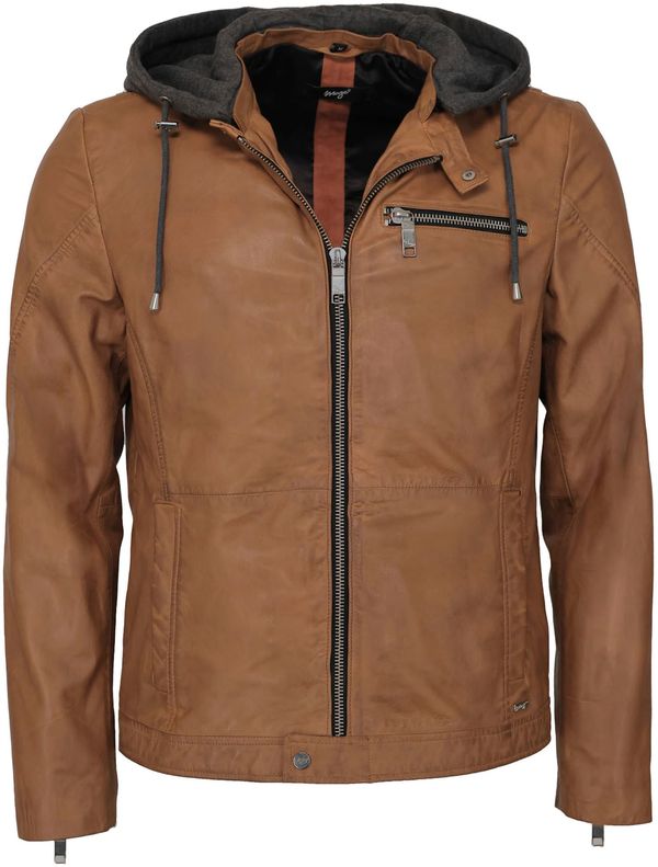 Maze Maze Prijelazna jakna  konjak / siva / crna