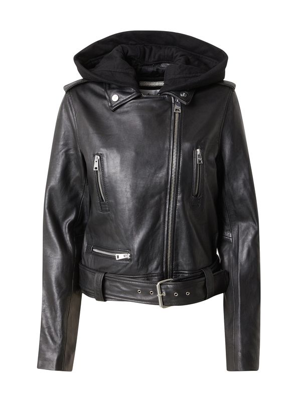 Maze Maze Prijelazna jakna 'Maze'  crna