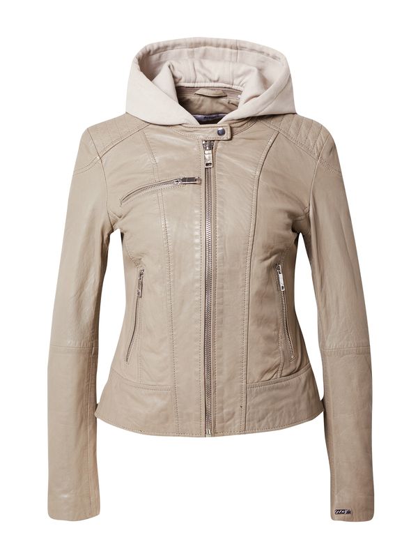 Maze Maze Prijelazna jakna 'Mico'  bež siva