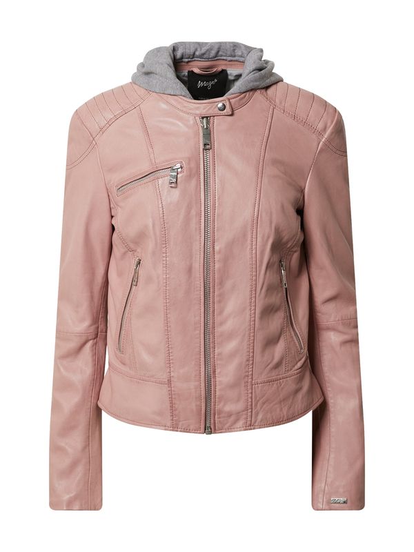 Maze Maze Prijelazna jakna 'Mico'  siva / prljavo roza