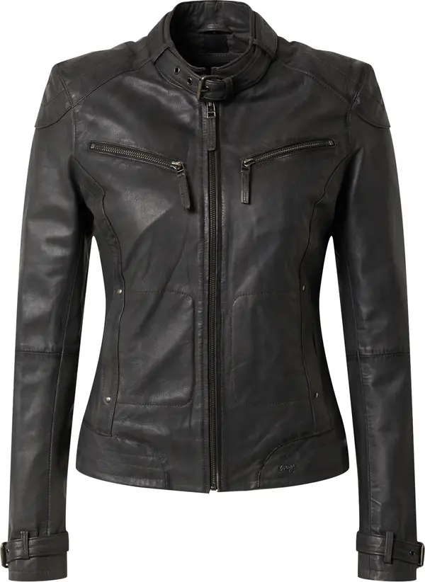 Maze Maze Prijelazna jakna 'Ryana'  tamo siva