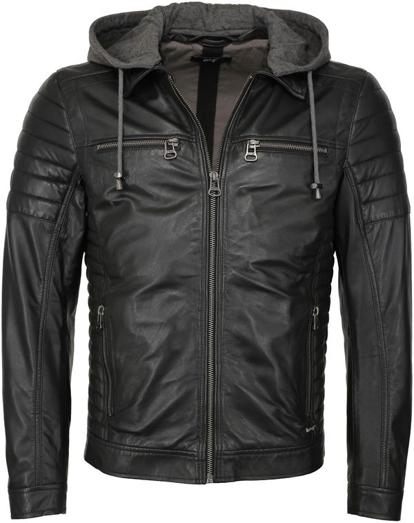 Maze Maze Prijelazna jakna  tamo siva / crna