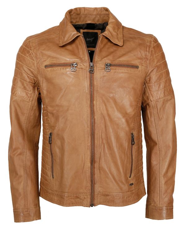 Maze Maze Prijelazna jakna 'William'  konjak