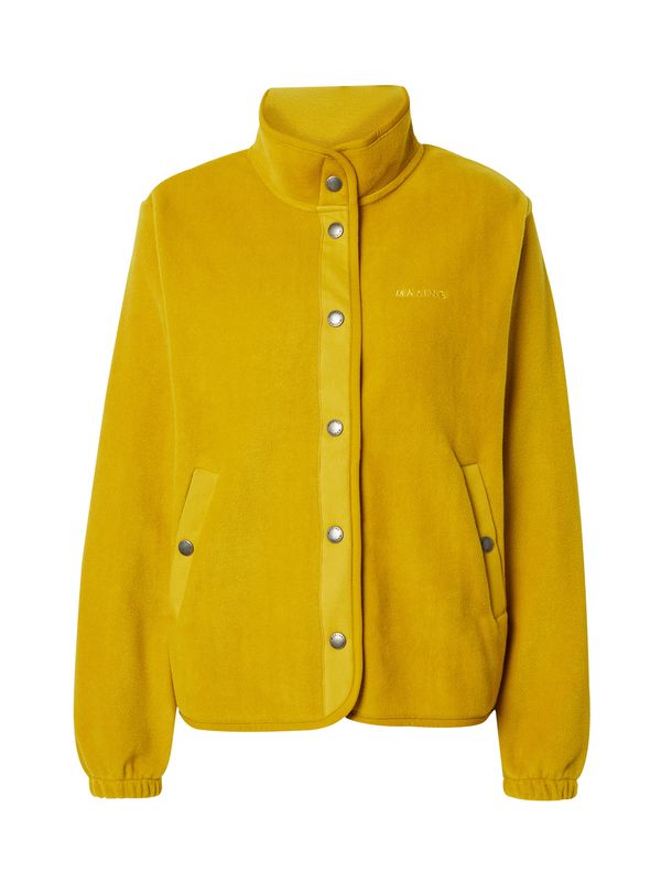 mazine mazine Flis jakna 'Fleet'  žuta