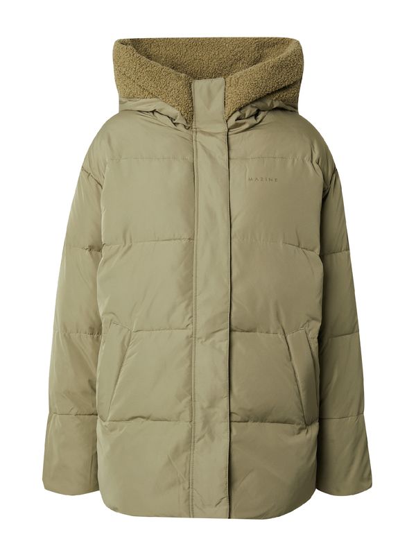 mazine mazine Zimska jakna 'Peyla'  maslinasta