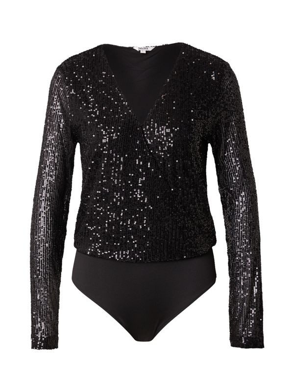 mbym mbym Bodi bluza 'Lilu-M'  crna