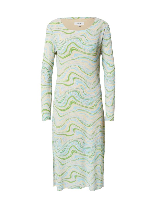 mbym mbym Haljina  akvamarin / pastelno plava / pastelno žuta / zelena