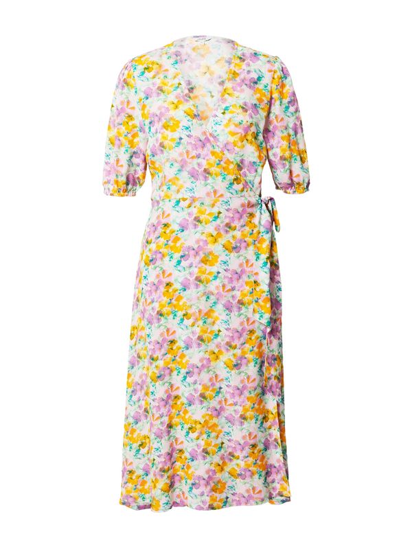 mbym mbym Haljina 'Angelo'  žuta / zelena / ljubičasta / roza