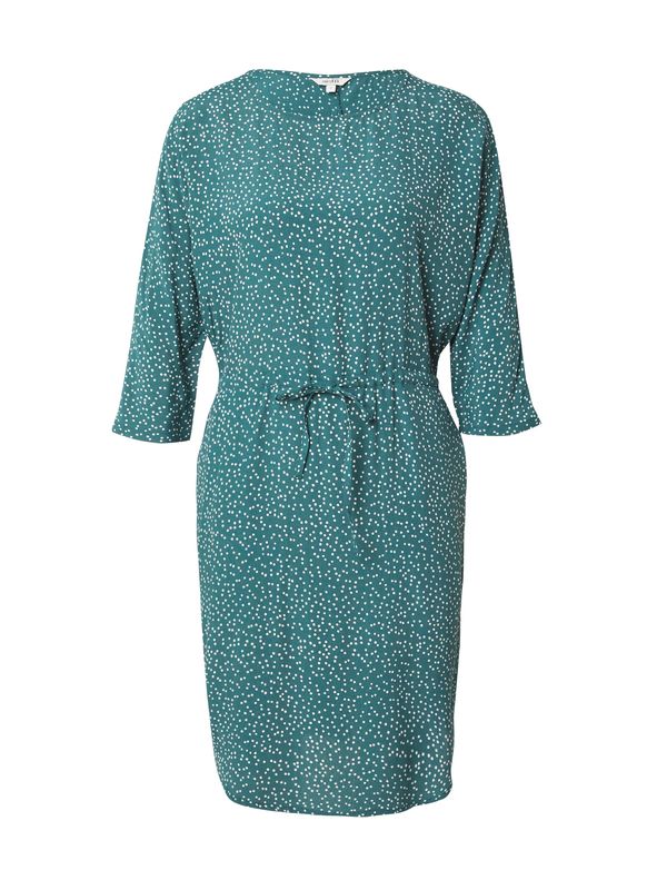 mbym mbym Haljina 'Dewianna'  tamno zelena / bijela