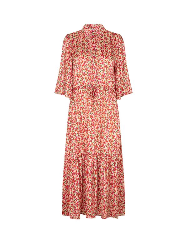 mbym mbym Haljina 'Renia'  zelena / roza / roza / crvena