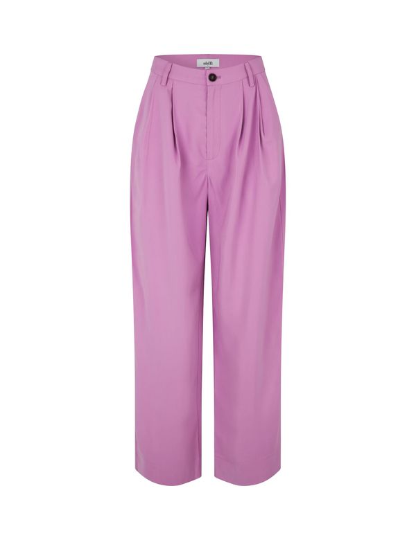 mbym mbym Hlače s naborima 'Dannie'  ljubičasta