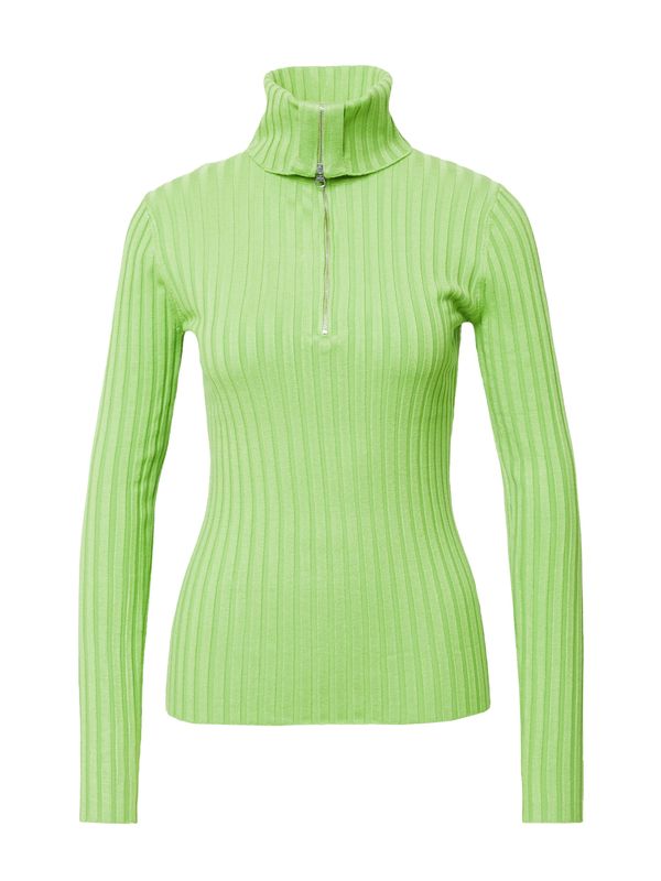 mbym mbym Pulover 'Nestan'  svijetlozelena